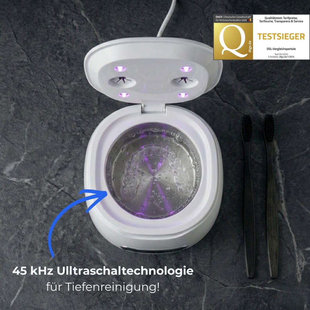 Dentiora Ultrapod Pro – 360° Mund-Hygiene-Station