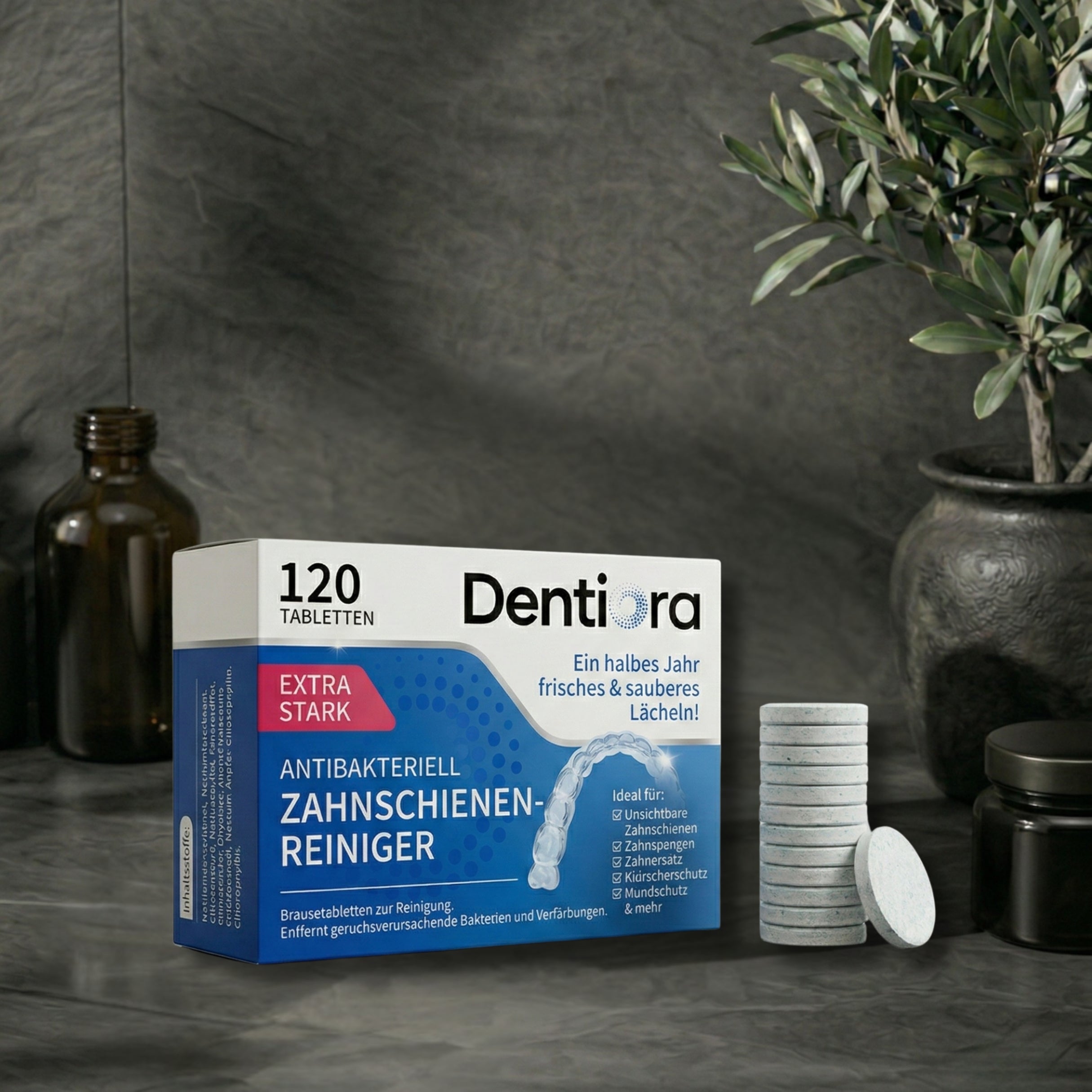 Dentiora Crystal Tabs Reinigungstabletten