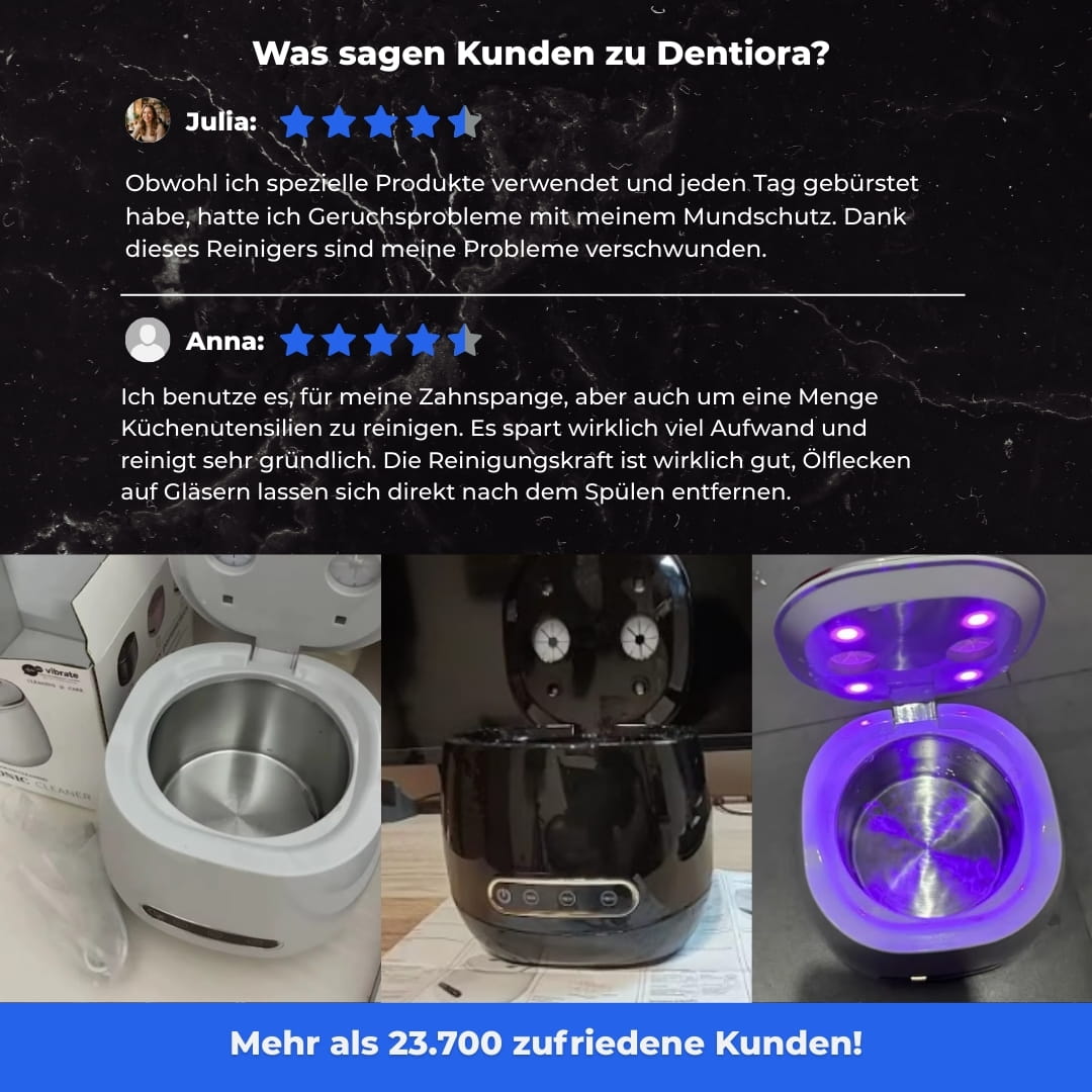 Dentiora Ultrapod Pro – 360° Mund-Hygiene-Station