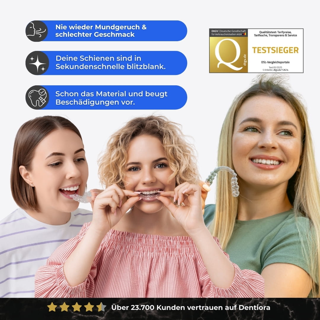 Dentiora Ultrapod Pro – 360° Mund-Hygiene-Station